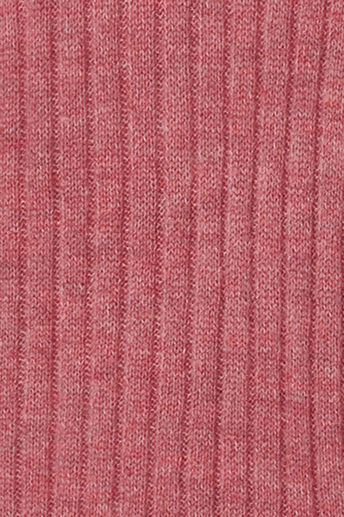 Sweaters, DARK OLD PINK, detail image number 3