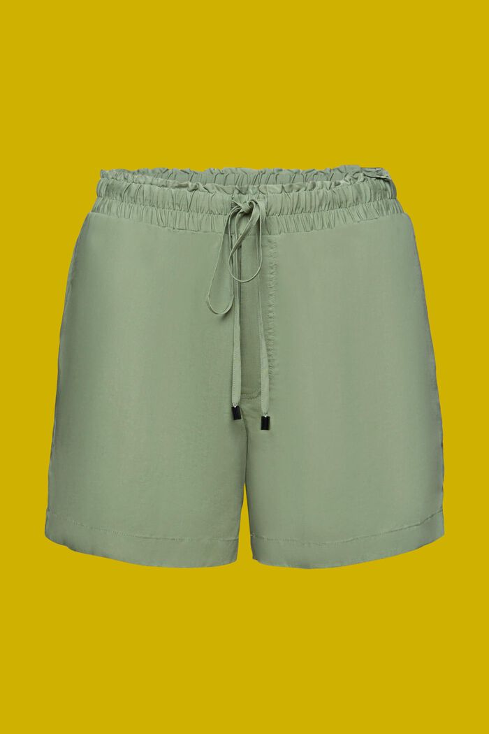 Pull-on shorts, PALE KHAKI, detail image number 7
