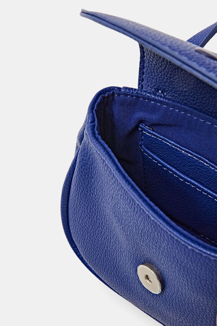 Mini Shoulder Bag, BRIGHT BLUE, detail image number 3