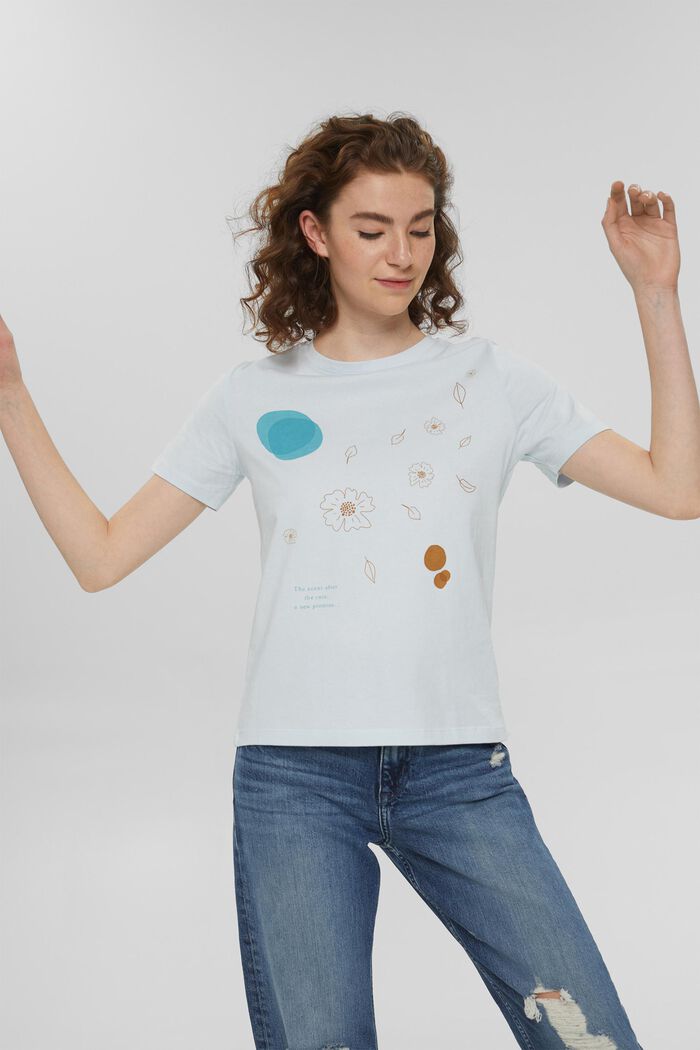 Printed T-shirt made of 100% organic cotton