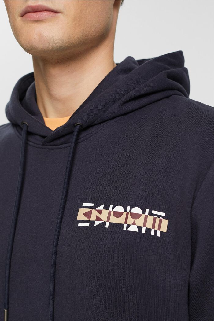 Logo-print hoodie