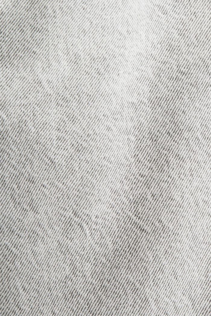 High-Rise Retro Classic Jeans, GREY LIGHT WASHED, detail image number 6