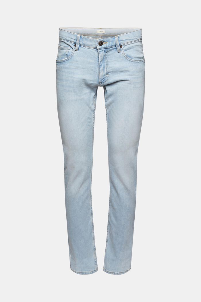 Denim jeans made of organic cotton