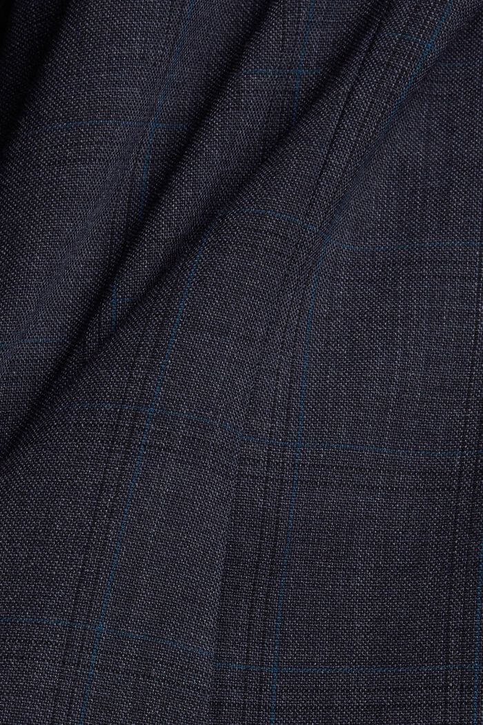 Business trousers/Suit trousers, DARK BLUE, detail image number 4