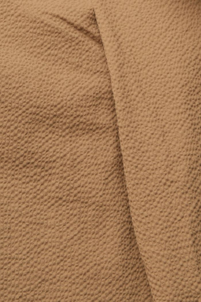 Seersucker shorts, BEIGE, detail image number 4
