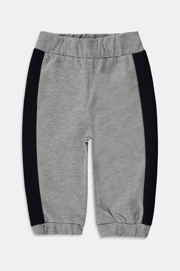 Pants knitted, LIGHT GREY, overview