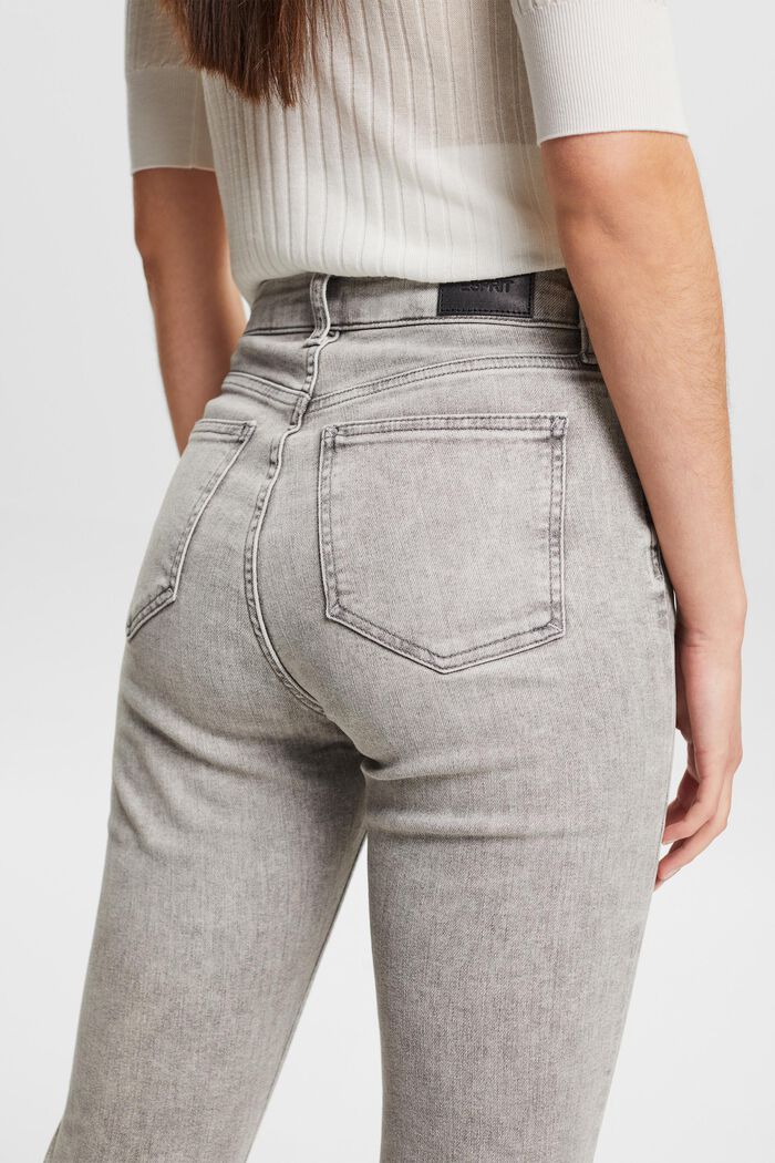 Racer Ultra High Bootcut Jeans, GREY LIGHT WASHED, detail image number 3