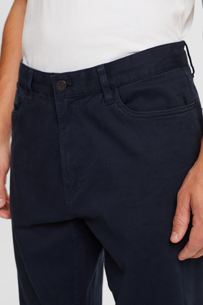 Classic Straight Pants, NAVY, detail image number 1