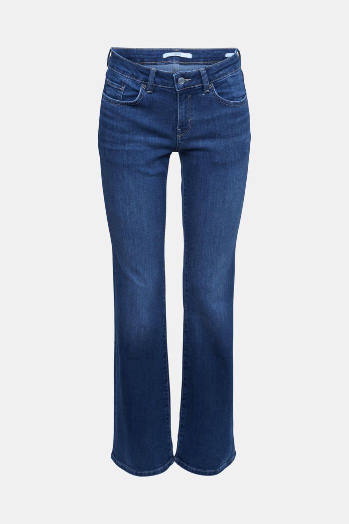 Bootcut jeans, BLUE LIGHT WASHED, detail image number 1