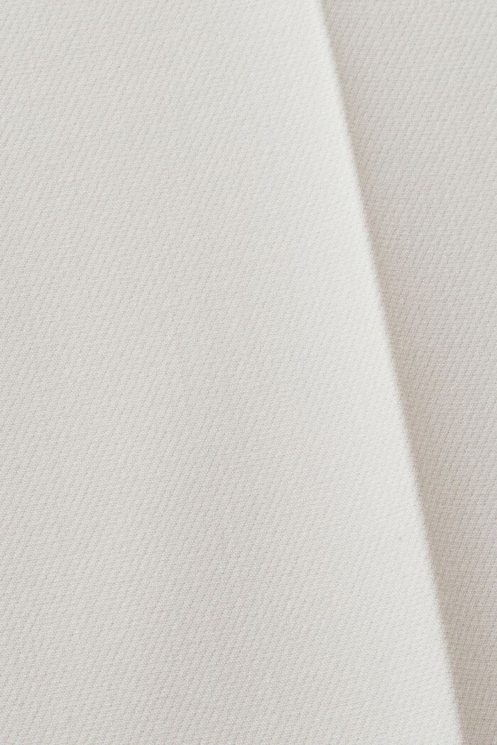 Cropped business trousers, PASTEL GREY, detail image number 6
