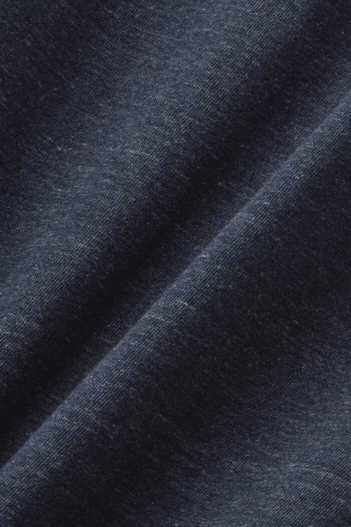 Cotton Jersey T-Shirt, NAVY, detail image number 6