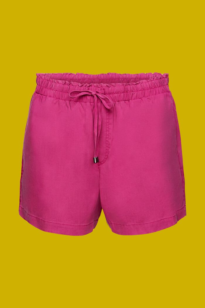 Pull-on shorts, DARK PINK, detail image number 6