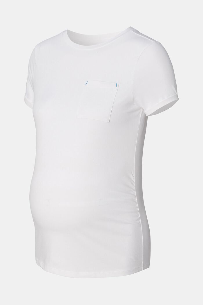 MATERNITY Short-Sleeve T-Shirt, BRIGHT WHITE, detail image number 5