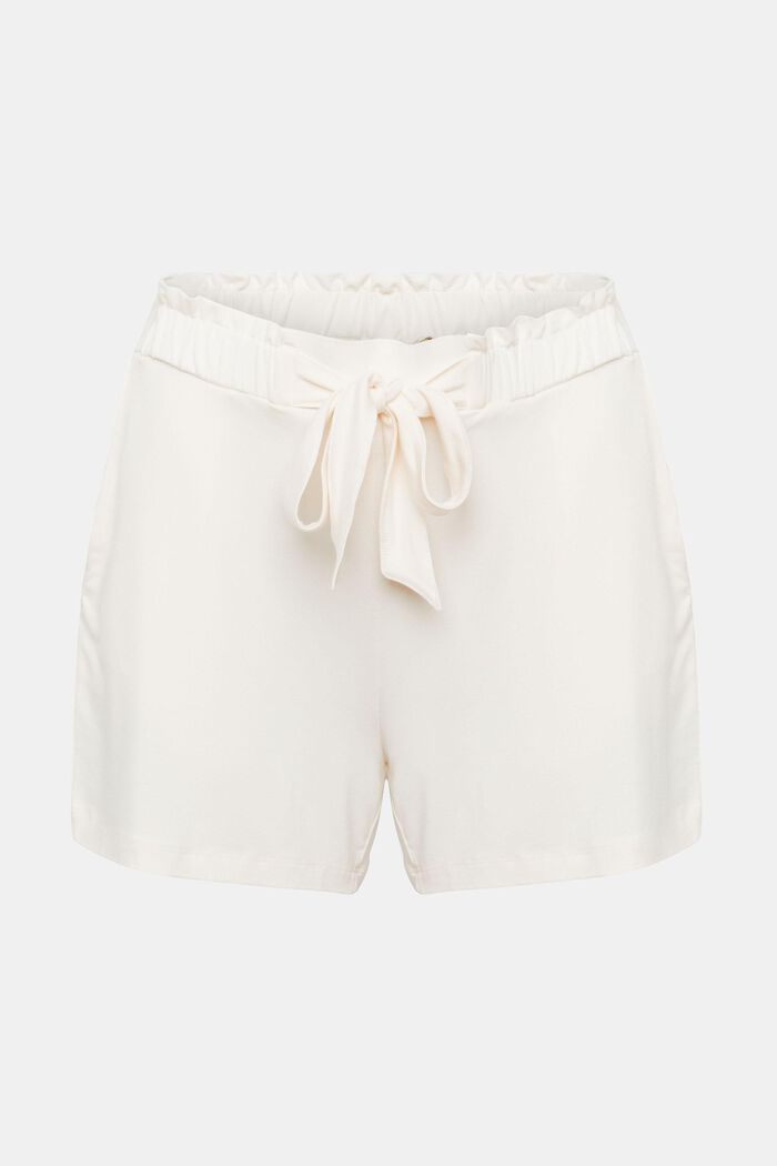 Jersey shorts, TENCEL™, SAND, detail image number 6