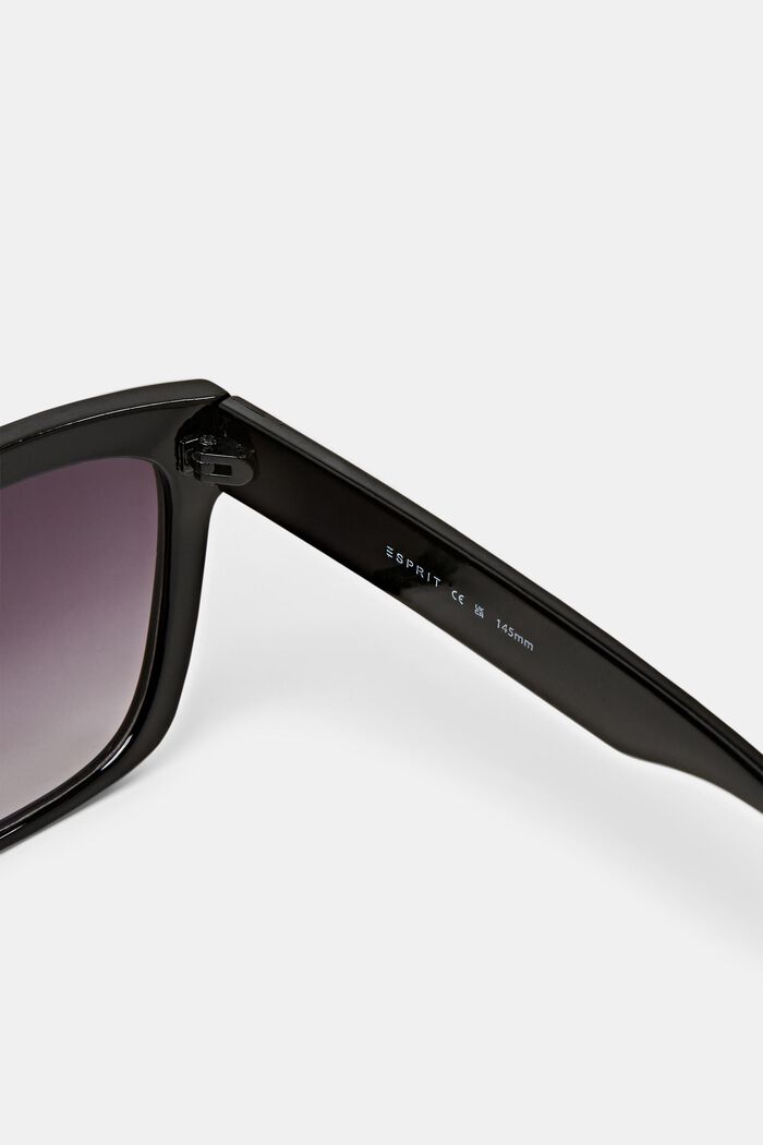 Bulky frame sunglasses, BLACK, detail image number 3