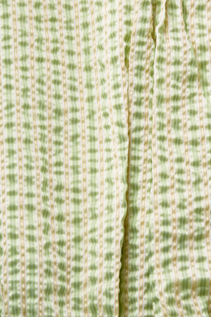 Open-Back Sleeveless Mini Dress, LIGHT GREEN, detail image number 5