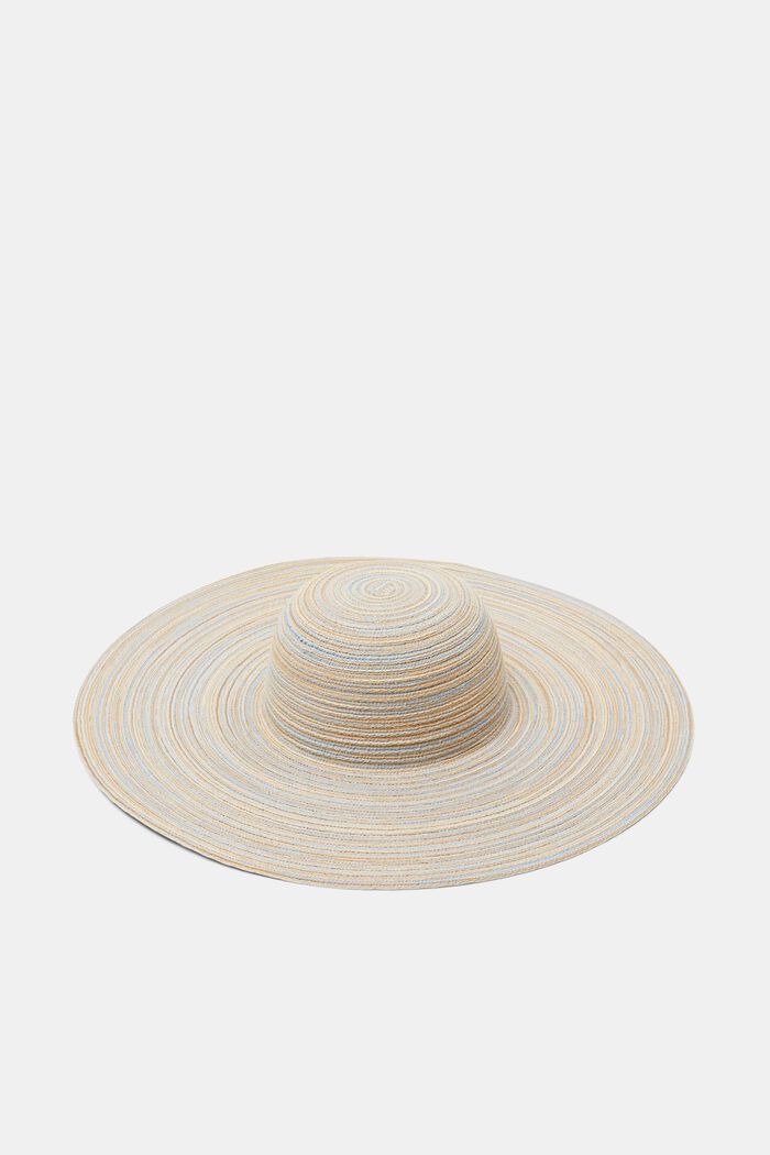 Marled Sun Hat, CREAM BEIGE, detail image number 0