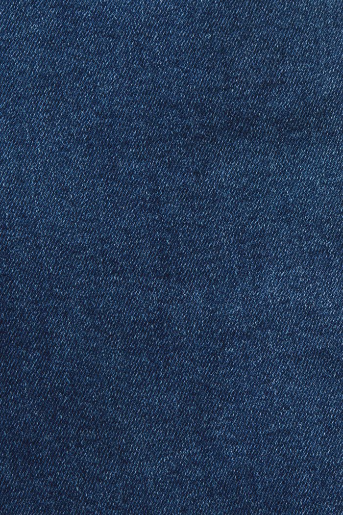 Racer Ultra-High Bootcut Jeans, BLUE MEDIUM WASHED, detail image number 7
