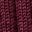 Striped Rib-Knit Top, AUBERGINE, swatch