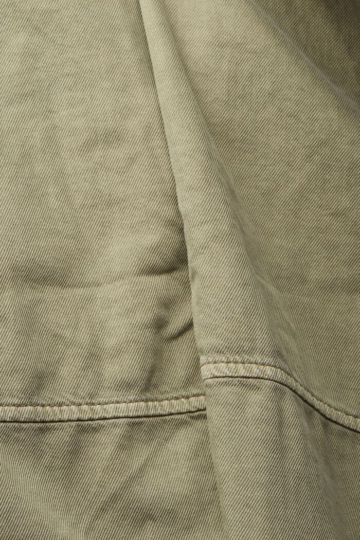 Short jacket made with TENCEL™, LIGHT KHAKI, detail image number 4