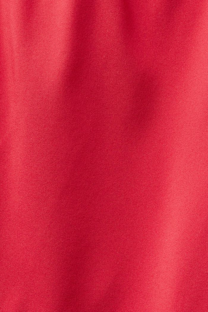 Active Double-Layer Shorts, DARK RED, detail image number 5