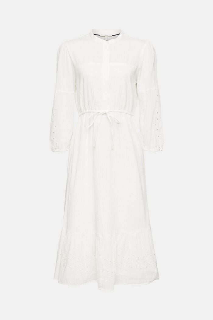 Midi dress made of 100% cotton