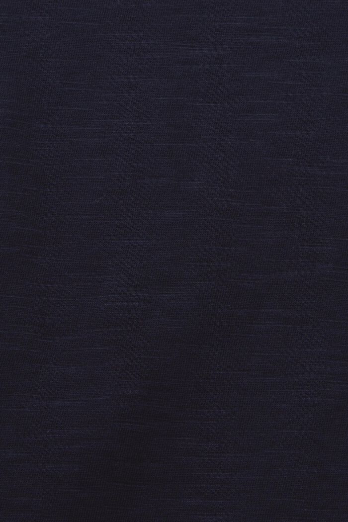 Longsleeve top, 100% cotton, NAVY, detail image number 5