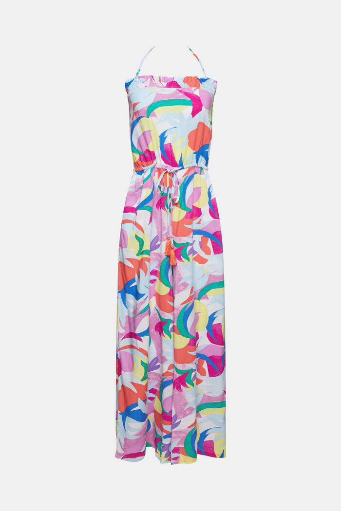 Colourfully patterned jumpsuit, LENZING™ ECOVERO™