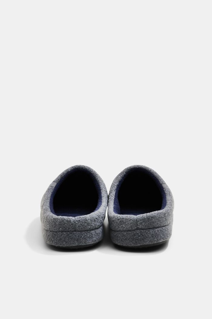 Fleece slippers, LIGHT GREY, detail image number 4