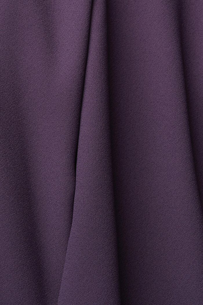 Cropped wide-leg trousers, DARK PURPLE, detail image number 6