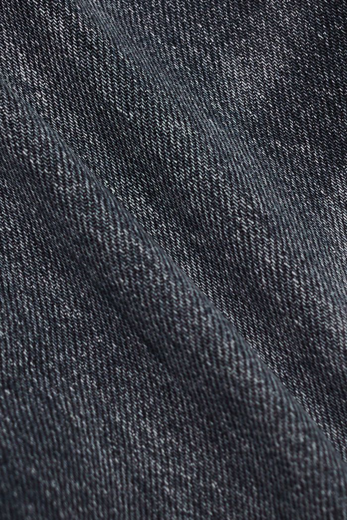 Retro Classic Jeans, BLACK MEDIUM WASHED, detail image number 5