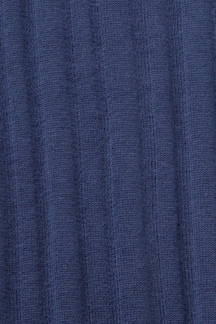 Slim Fit Polo Shirt, GREY BLUE, detail image number 4