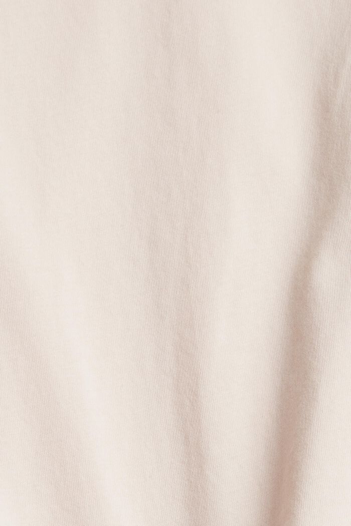 T-shirt made of 100% organic cotton, DUSTY NUDE, detail image number 1