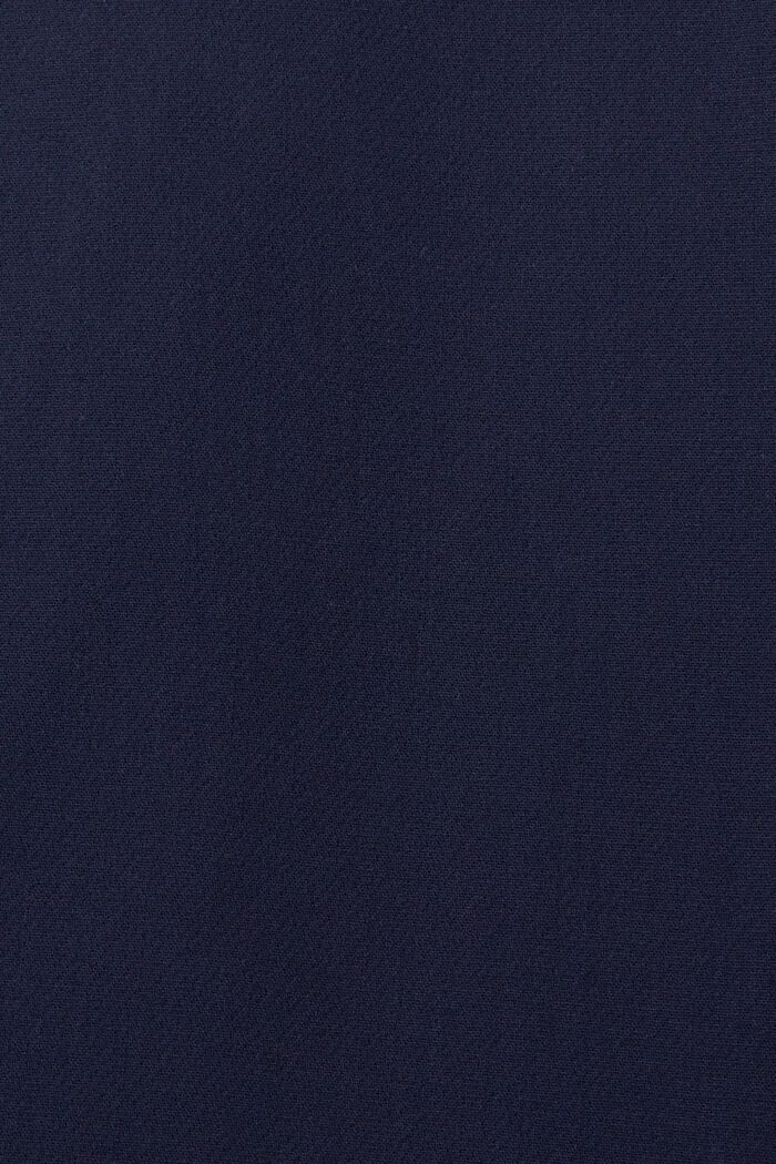 Double-breasted loose fit blazer, NAVY, detail image number 5