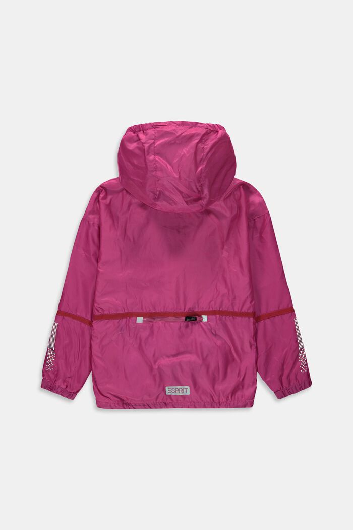 Jackets outdoor woven, PINK FUCHSIA, detail image number 1