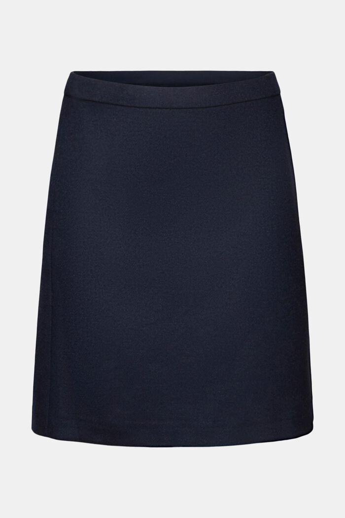 Mini Skirt, NAVY, detail image number 7