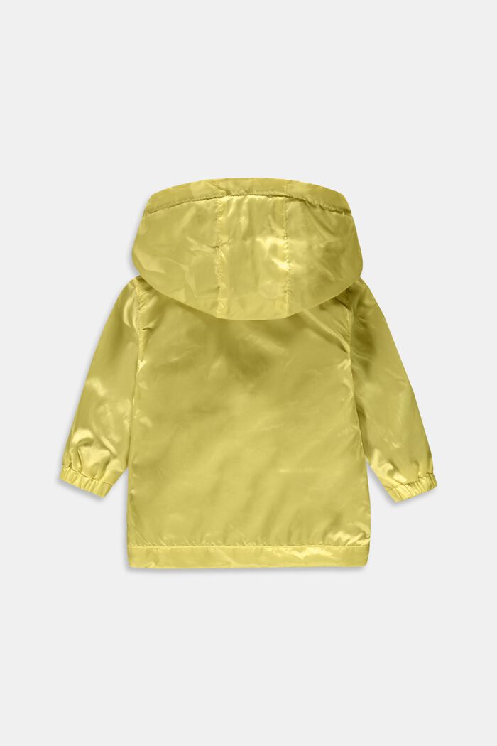 Lightweight transitional jacket with a hood, HONEY YELLOW, detail image number 1