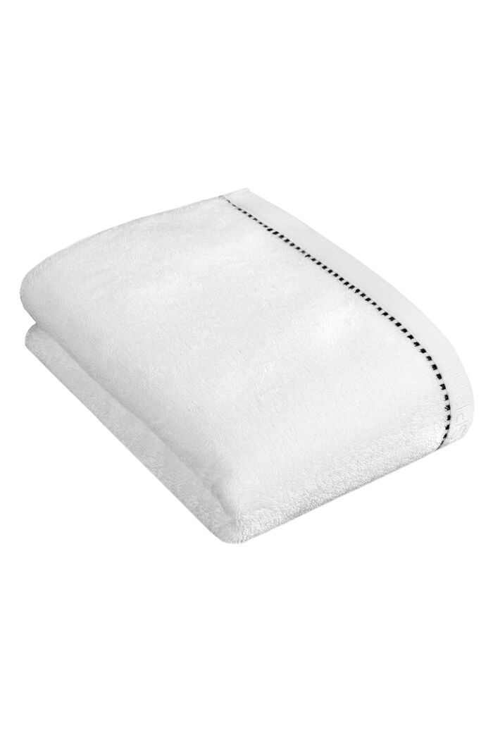 With TENCEL™: terry cloth towel collection, WHITE, detail image number 2
