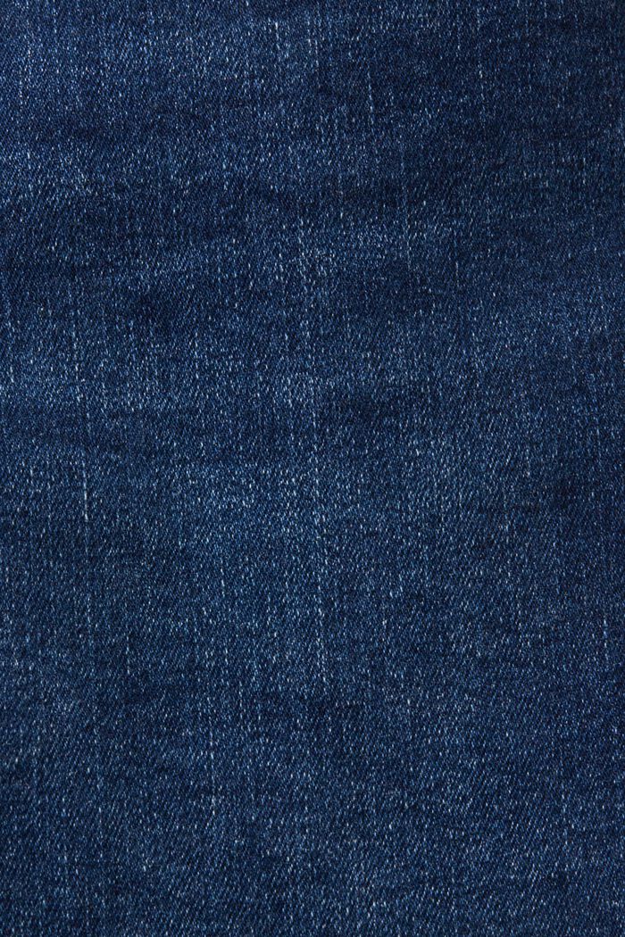 Slim fit stretch jeans, BLUE LIGHT WASHED, detail image number 6