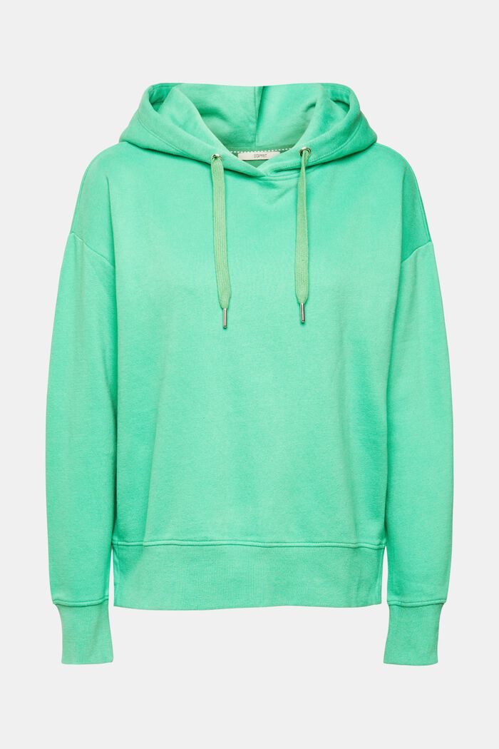 Sweatshirt hoodie, GREEN, detail image number 5
