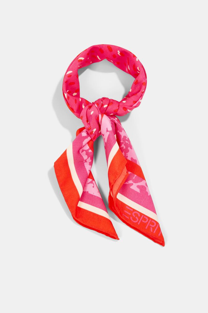 Scarf, PINK FUCHSIA, overview