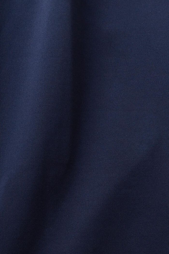 Cropped jersey joggers E-DRY, NAVY, detail image number 5