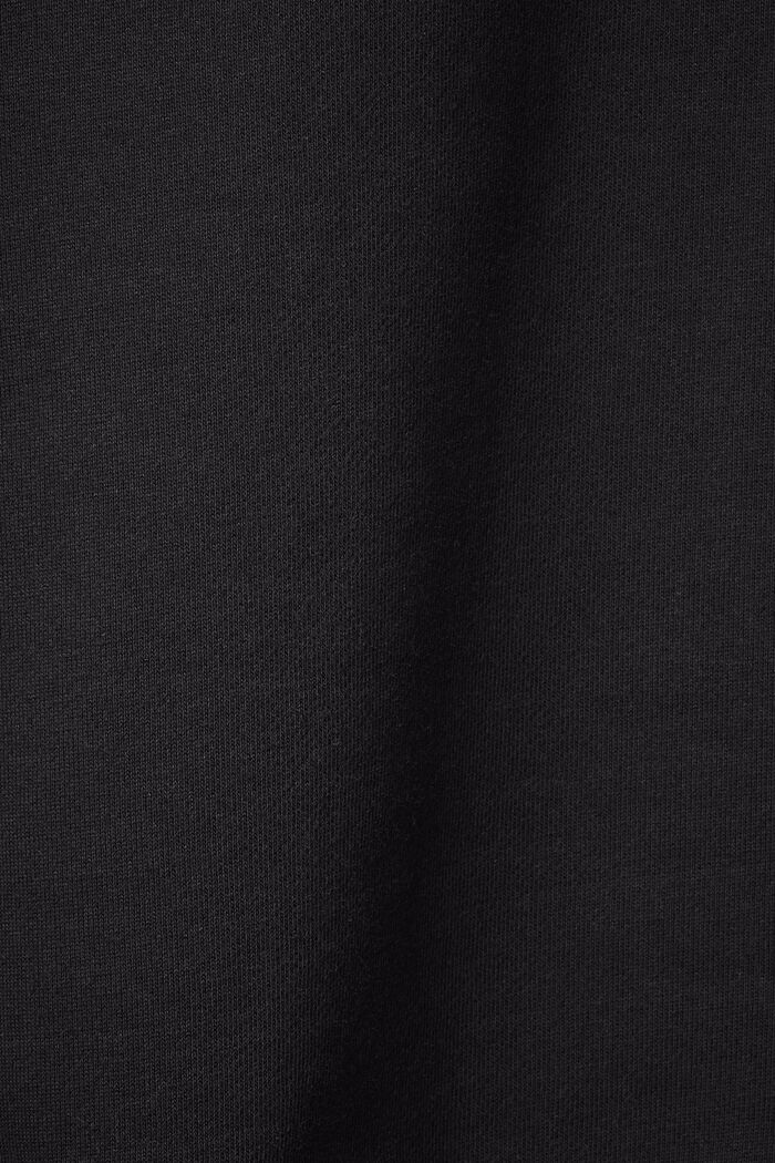 Cotton Fleece Logo Sweatpants, BLACK, detail image number 5