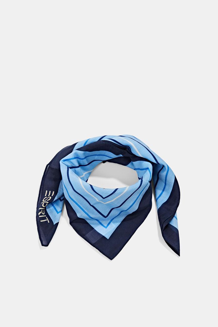 Scarf, NAVY, overview