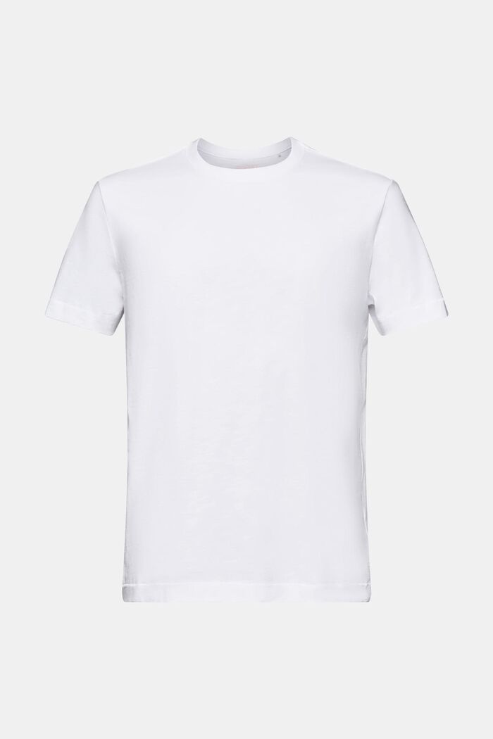 Slub T-Shirt, WHITE, detail image number 6