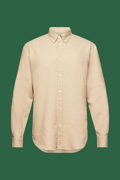 Mini Checked Cotton Regular Fit Shirt