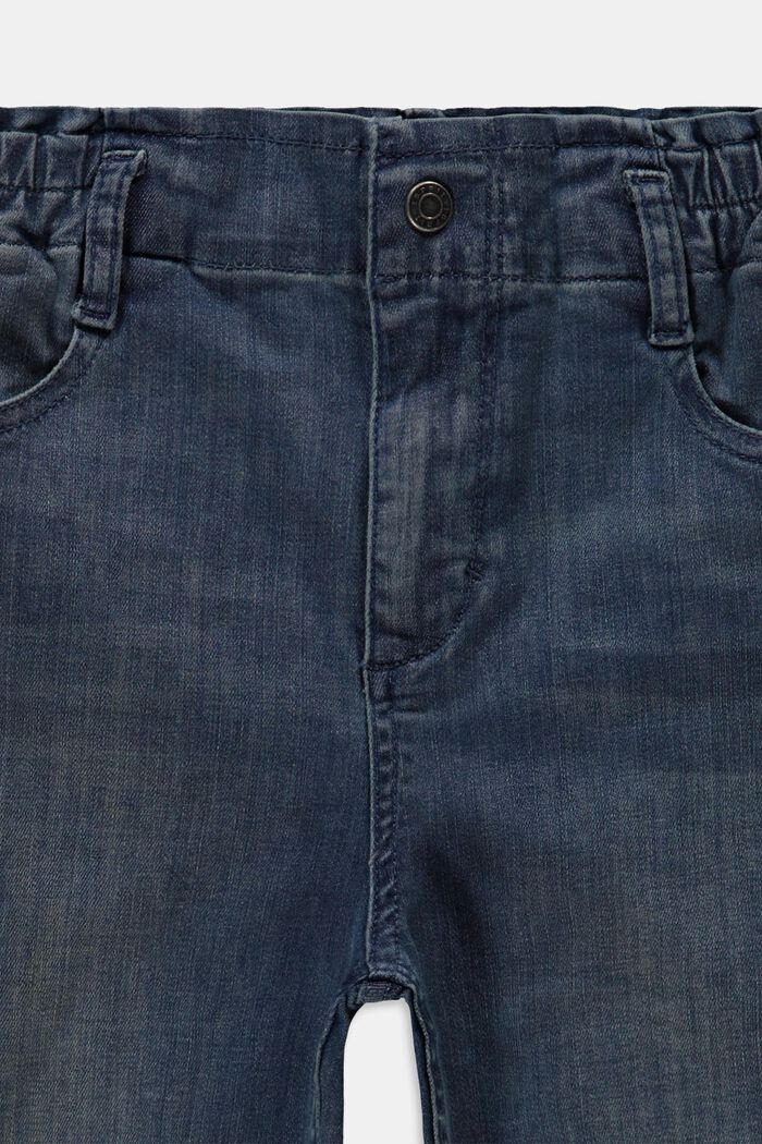 Pants denim, BLUE LIGHT WASHED, detail image number 2