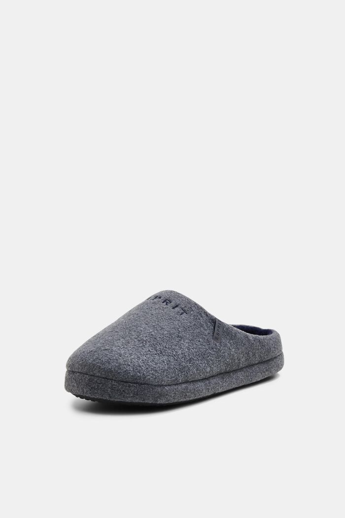Fleece slippers, LIGHT GREY, detail image number 2