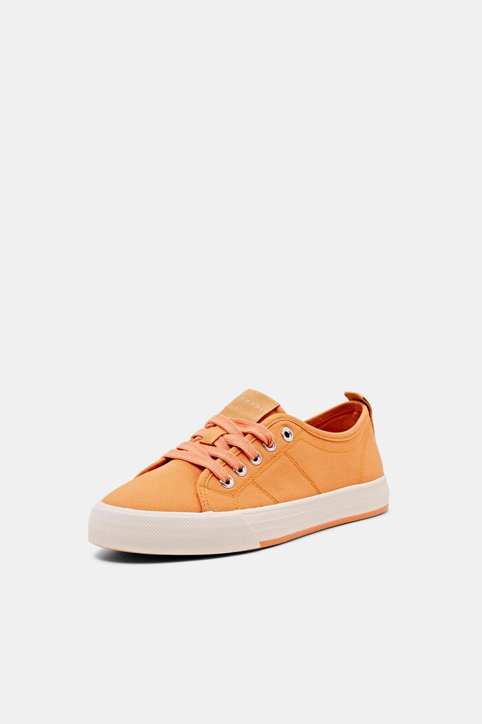 Canvas trainers, ORANGE, detail image number 2
