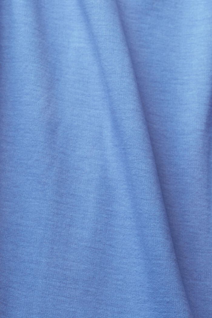 Knee-length jersey dress with TENCEL™, LIGHT BLUE LAVENDER, detail image number 4